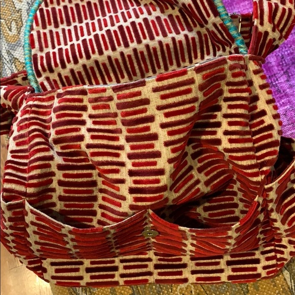 Colleen Keenan handcrafted tote - Picture 4 of 6